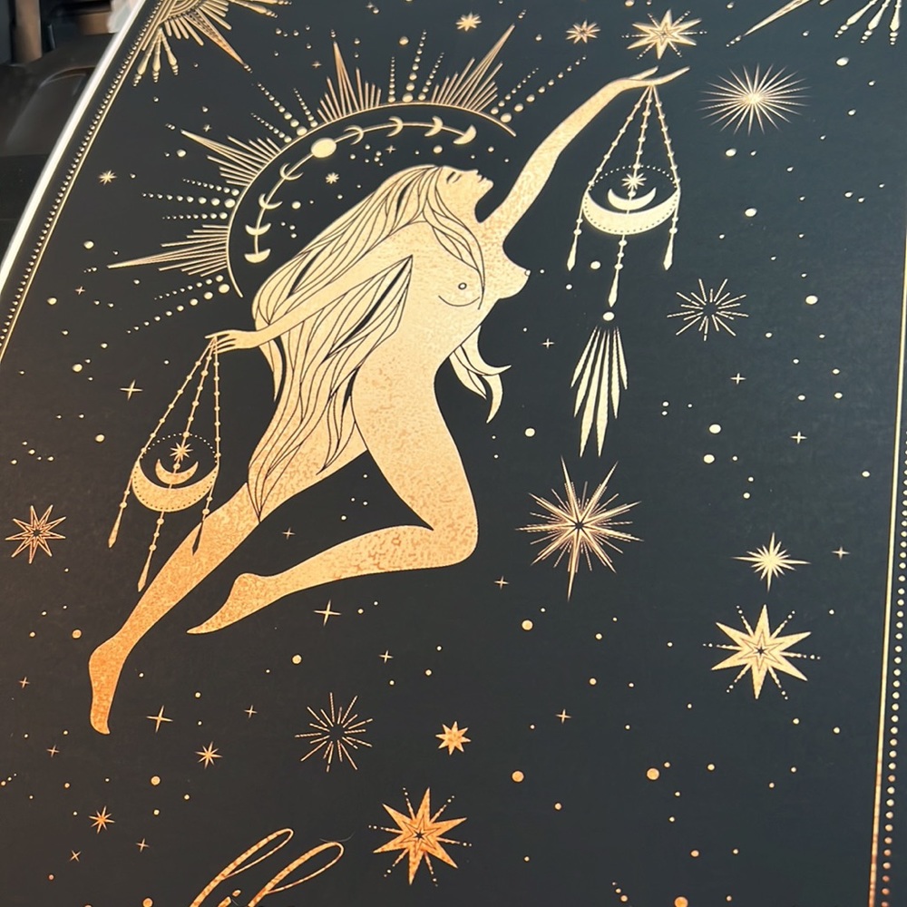 Libra Wall Art Celestial Zodiac Horoscope Illustration Print Poster Unframed - Picture 17 of 17